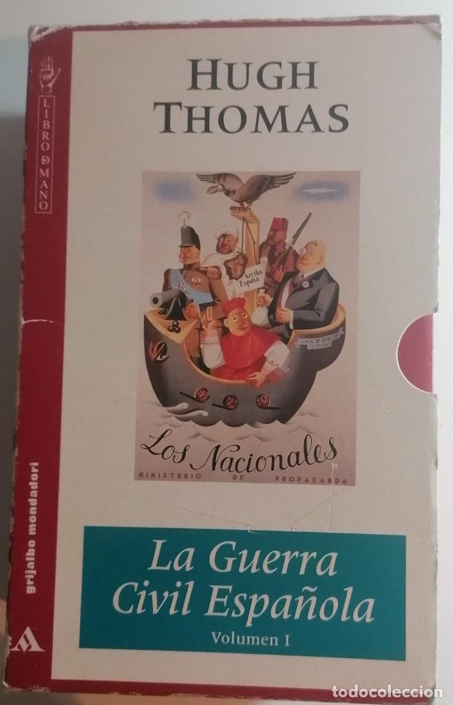 Gebrauchte B&uuml;cher: LA GUERRA CIVIL ESPA&Ntilde;OLA HUGH THOMAS Vol I (II)
