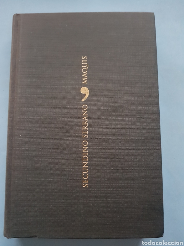 Second hand books: Maquis , Segundino Serrano 2001