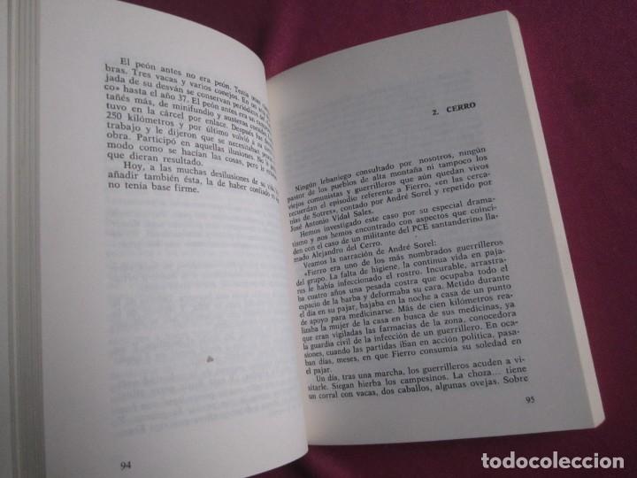 Libros de segunda mano: LOS QUE SE ECHARON AL MONTE ISIDRO CICERO - Foto 7
