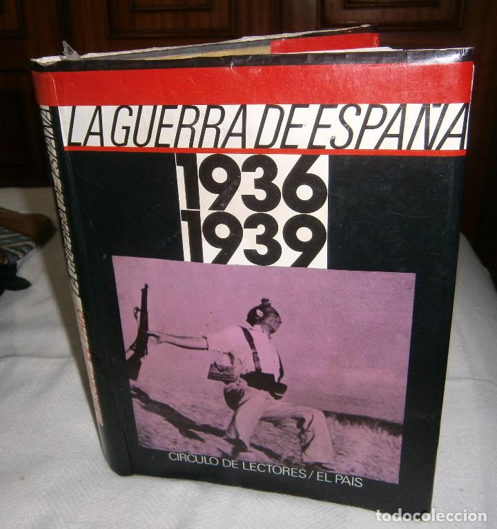 Gebrauchte B&uuml;cher: la guerra de Espa&ntilde;a 1936/1939 circulo de lectores el pais a&ntilde;o 1986