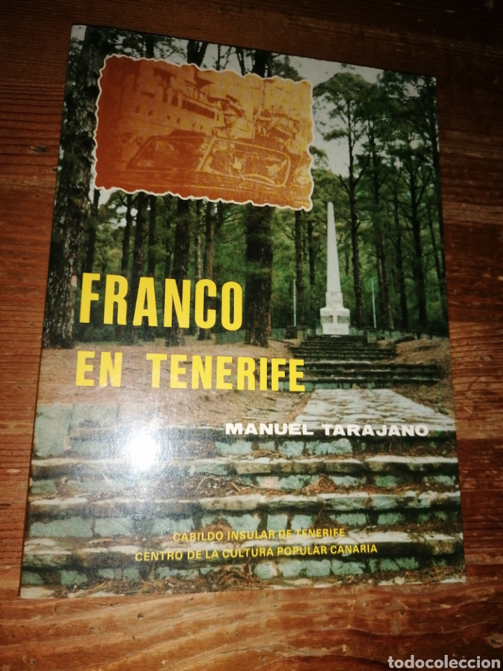 Gebrauchte B&uuml;cher: FRANCO EN TENERIFE - Manuel Tarajano. 1987