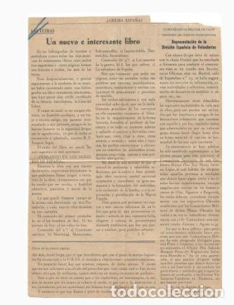 Libros de segunda mano: PENSANDO EN LOS DOLORES DE ESPA&Ntilde;A-Joaquin Segu&iacute; - Foto 6