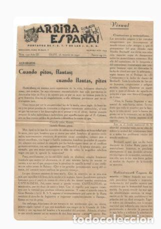 Libros de segunda mano: PENSANDO EN LOS DOLORES DE ESPA&Ntilde;A-Joaquin Segu&iacute; - Foto 7