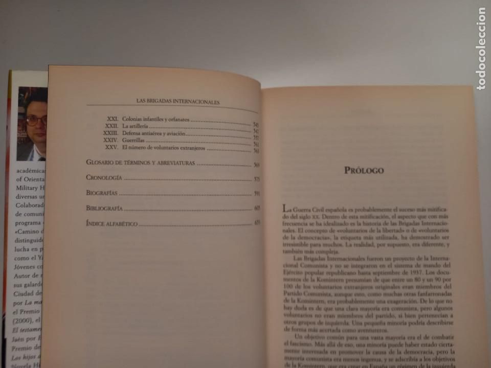 Libros de segunda mano: LAS BRIGADAS INTERNACIONALES, C&Eacute;SAR VIDAL - Foto 5