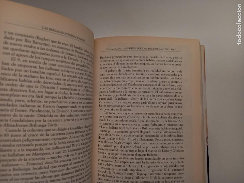 Libros de segunda mano: LAS BRIGADAS INTERNACIONALES, C&Eacute;SAR VIDAL - Foto 7
