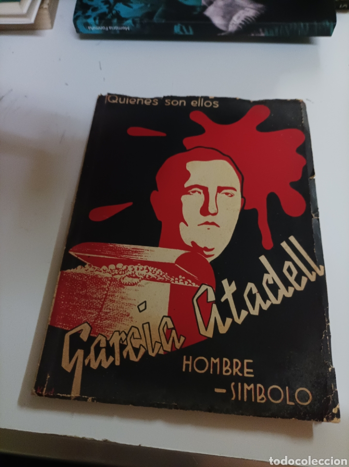 Gebrauchte B&uuml;cher: QUIENES SON ELLOS . GARC&Iacute;A ATADELL . HOMBRE S&Iacute;MBOLO