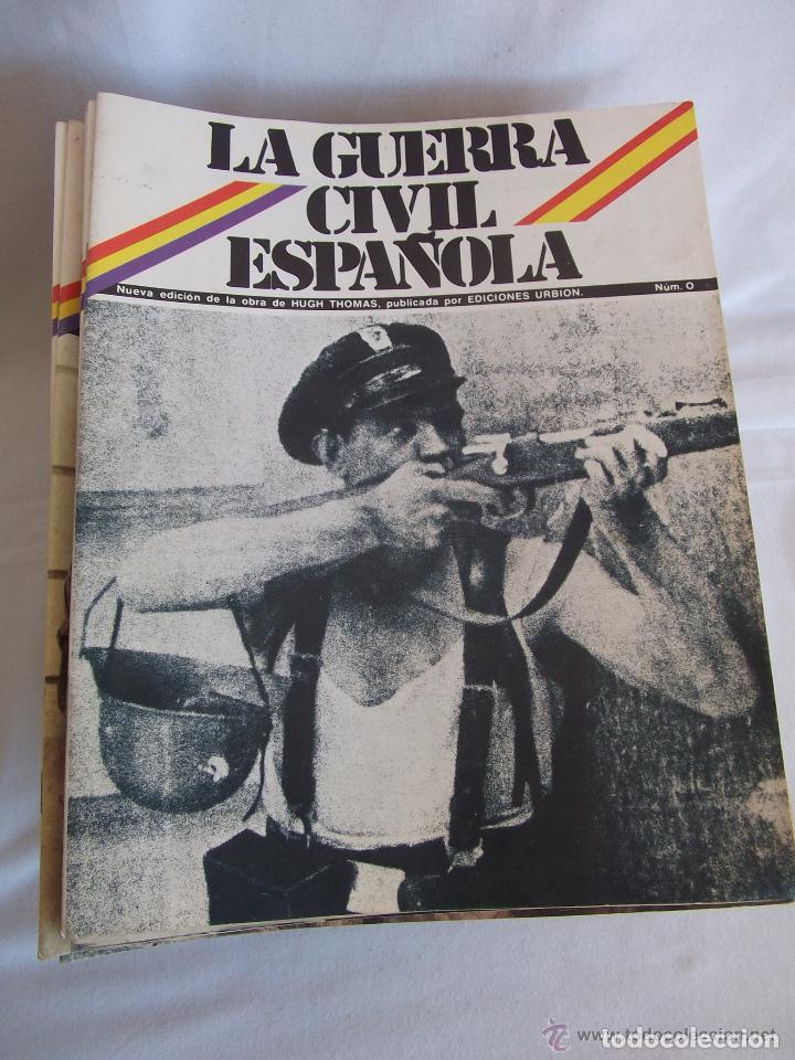 Gebrauchte B&uuml;cher: COLECCI&Oacute;N COMPLETA DES DEL N&Uacute;MERO 0 AL 110 DE LA GUERRA CIVIL ESPA&Ntilde;OLA, EDICIONES URBION