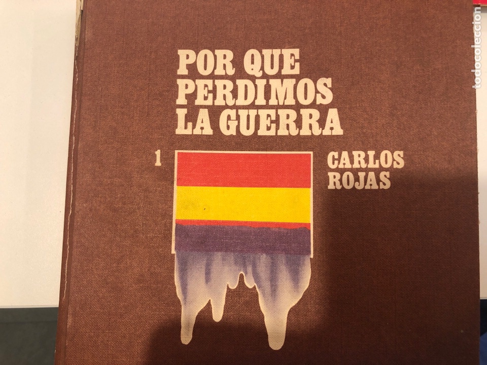 Gebrauchte B&uuml;cher: Por que perdimos la guerra. Vol 1
