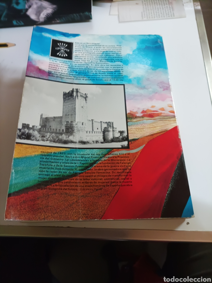 Livres d'occasion: PILAR PRIMO DE RIVERA.RECUERDOS DE UNA VIDA 3 EDICI&Oacute;N 1983. EDICIONES DYRSA