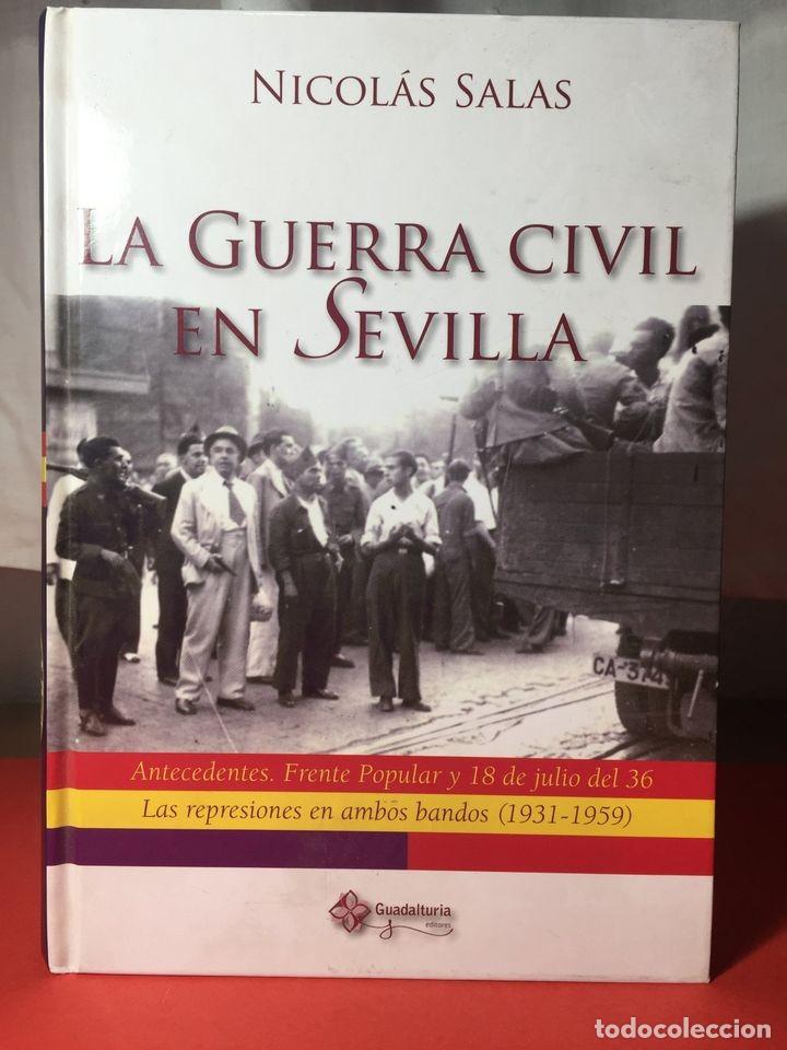 libro la guerra civil en sevilla nicolas salas - Compra venta en  todocoleccion