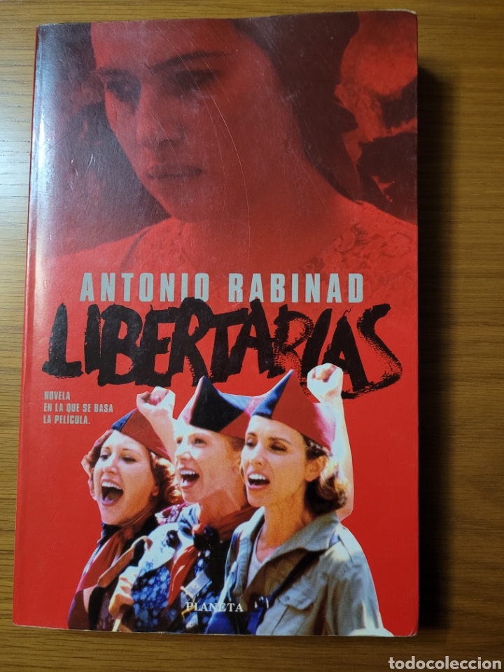 Libros de segunda mano: Libro libertarias de Antonio - Foto 1