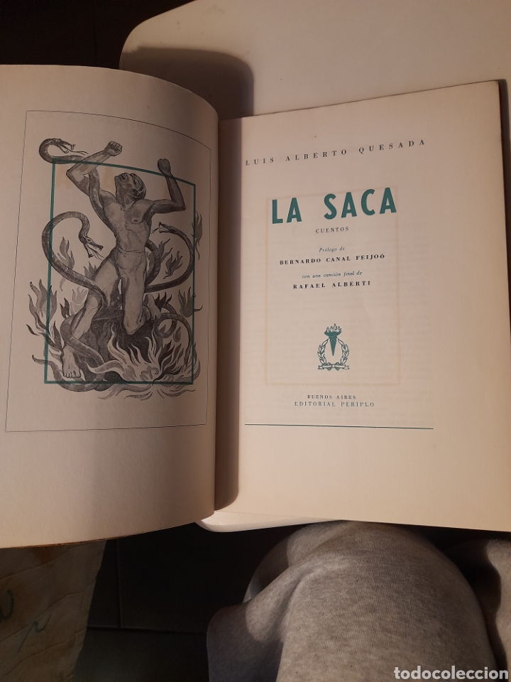 Libros de segunda mano: La Saca. Cuentos - Foto 2