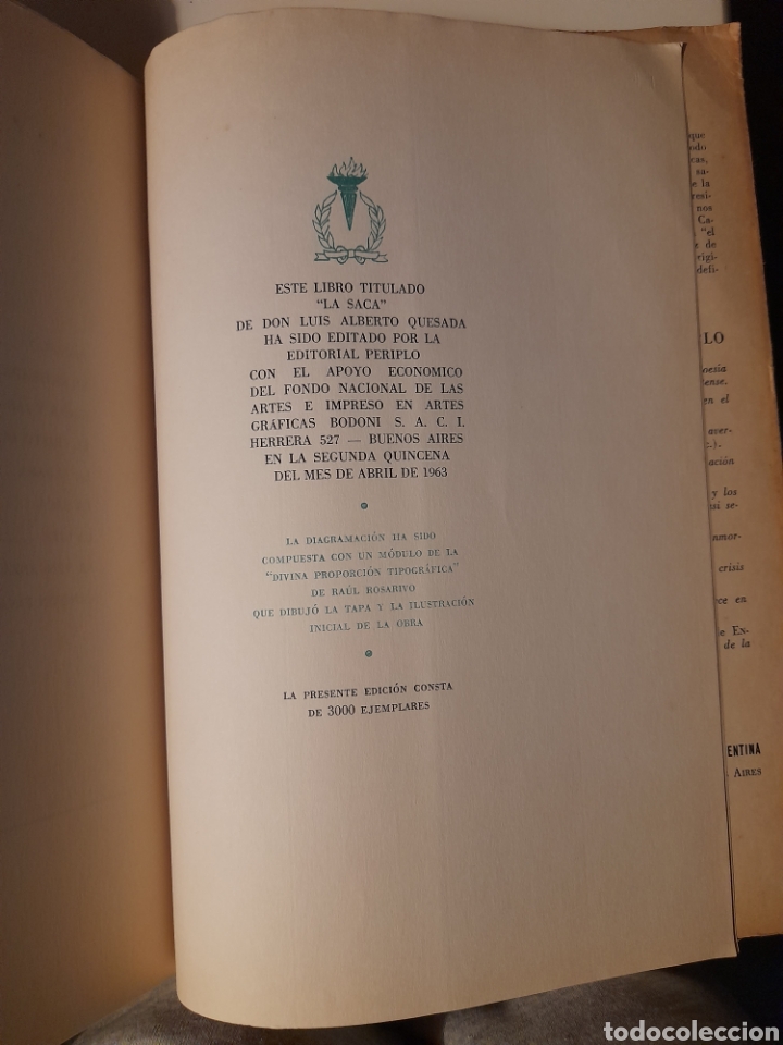 Libros de segunda mano: La Saca. Cuentos - Foto 3