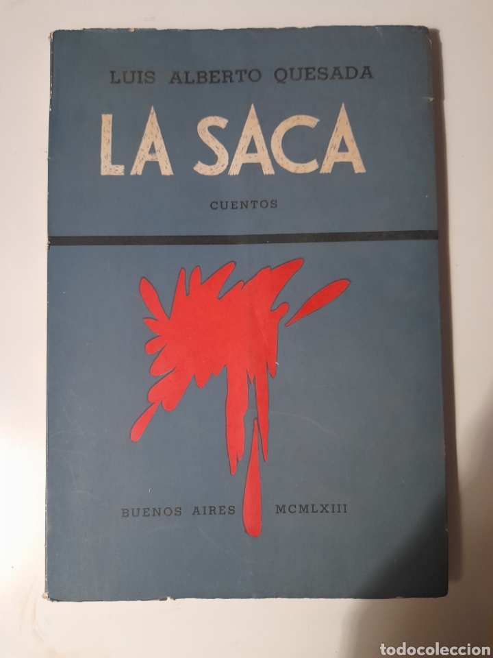 Libros de segunda mano: La Saca. Cuentos - Foto 1