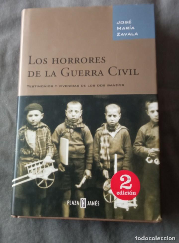 Second hand books: LOS HORRORES DE LA GUERRA CIVIL