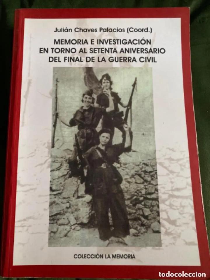 Second hand books: LIBRO MEMORIA E INVESTIGACI&Oacute;N EN TORNO AL SETENTA ANIVERSARIO DEL FINAL DE LA GUERRA CIVIL