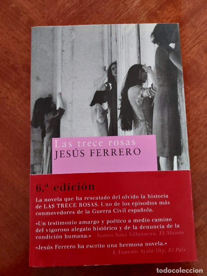 Libros de segunda mano: Las Trece Rosas de Jes&uacute;s Ferrero - Foto 1