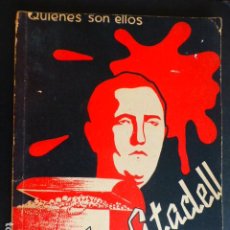 Libros de segunda mano: HOMBRE SIMBOLO QUIENES SON ELLOS DE AGAPITO GARCIA ATADELL. Lote 325065198