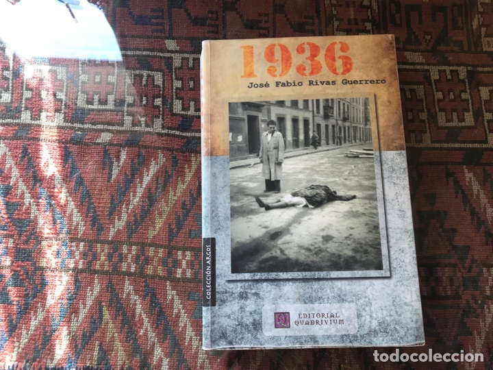 Gebrauchte B&uuml;cher: 1936. Jos&eacute; Rivas Guerrero. Quadrivium Argos. Muy dif&iacute;cil