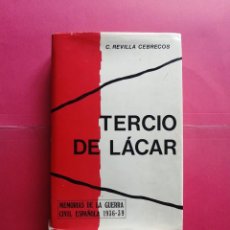 Libri di seconda mano: CARLISMO. EL TERCIO DE LACAR. Lote 326218574