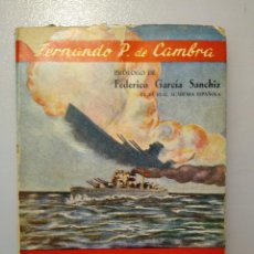 Libros de segunda mano: EL CRUCERO BALEARES, FERNANDO P. DE CAMBRA, BARCELONA 1941. Lote 326308573