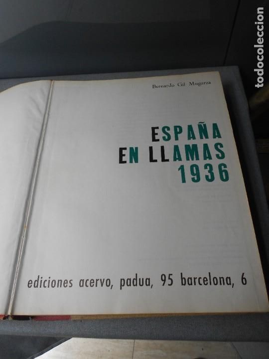 Libros de segunda mano: ESPA&Ntilde;A EN LLAMAS - Foto 2