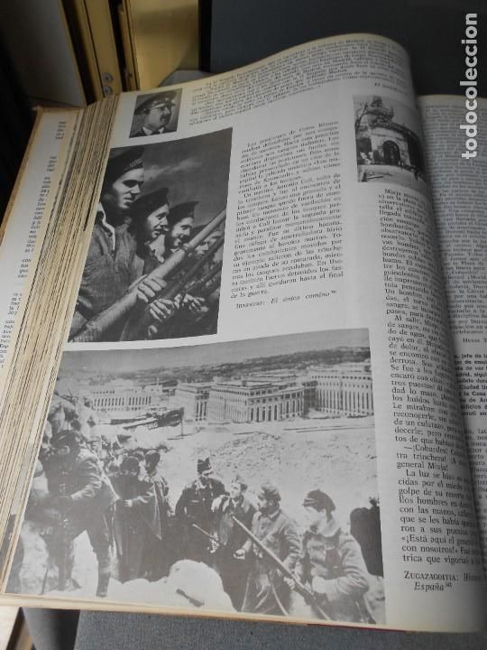 Libros de segunda mano: ESPA&Ntilde;A EN LLAMAS - Foto 15