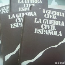 Libros de segunda mano: LA GUERRA CIVIL ESPAÑOLA , DE HUGH THOMAS . 6 VOLUMENES, COMPLETA. URBION, 1980