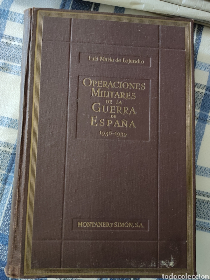 Gebrauchte B&uuml;cher: Operaciones militares guerra espa&ntilde;a lojeudio