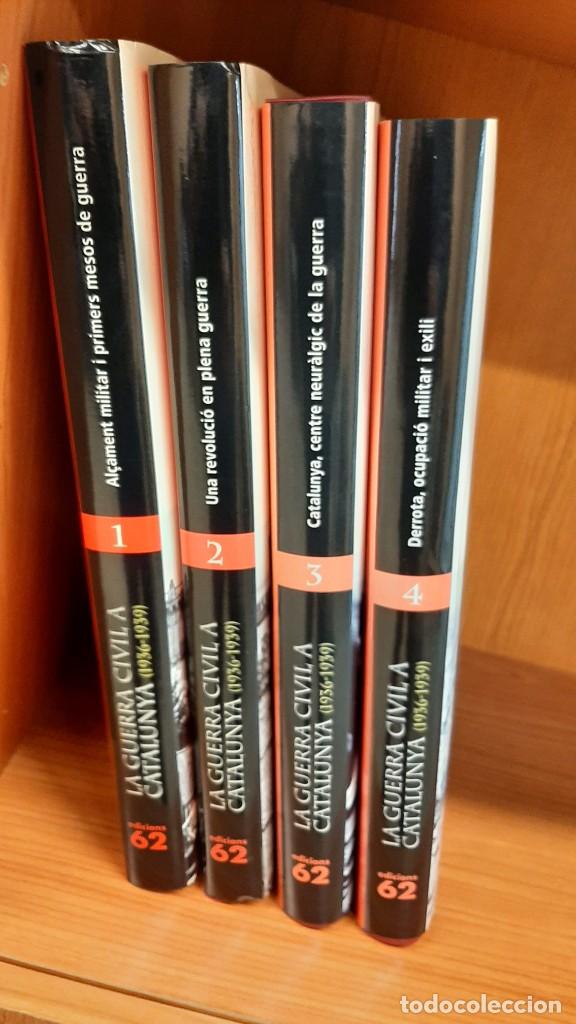 Second hand books: Guerra Civil a Catalunya Edicions 62. 4 tomos
