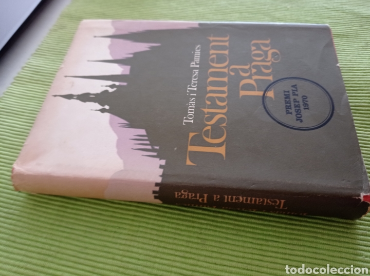 Libros de segunda mano: Testament a Praga - Foto 2