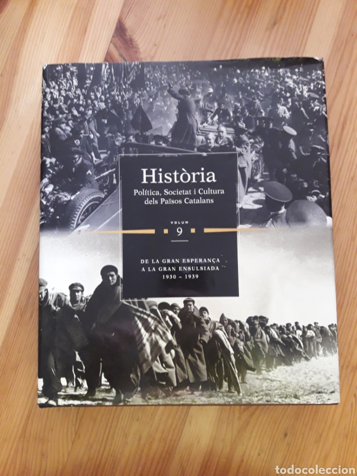 Gebrauchte B&uuml;cher: De la gran esperan&ccedil;a a la gran ensulsiada Hist&ograve;ria Pa&iuml;sos Catalans ( Republica Guerra Civil )