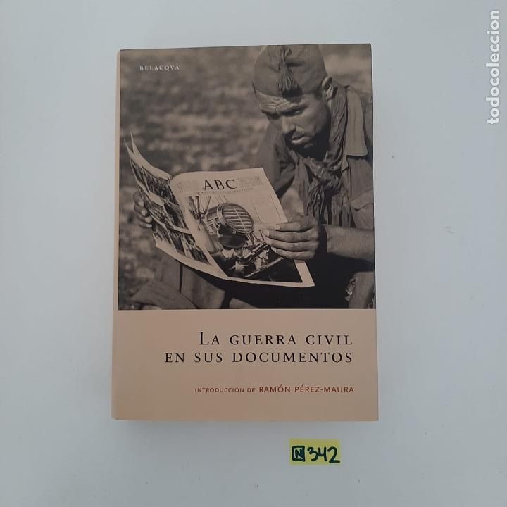 Libros de segunda mano: La guerra civil en sus Documentos - Foto 1
