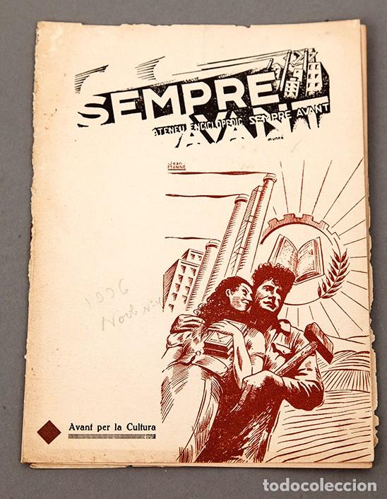 Libri di seconda mano: SEMPRE AVANT PRTANVEU DE L'ATENEU ENCICLOP&Egrave;DIC - N&ordm; 4 NOVEMBRE 1936 - GUERRA CIVIL