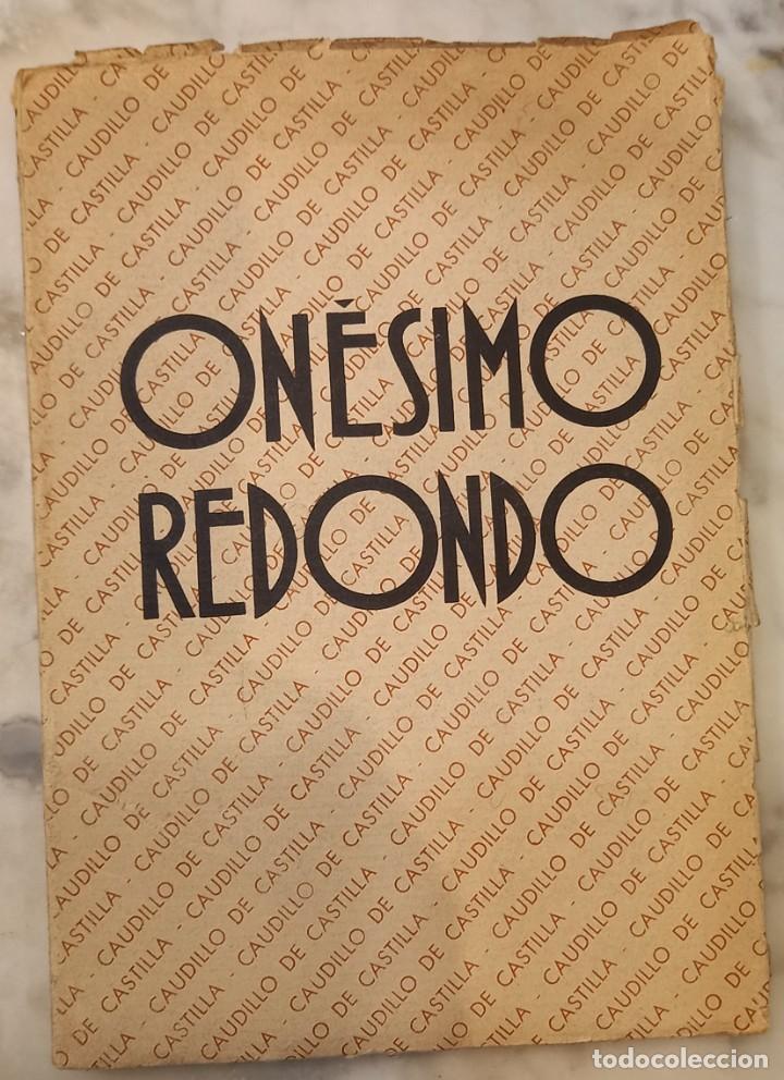 Gebrauchte B&uuml;cher: On&eacute;simo Redondo caudillo de Castilla. Ilustraciones Stefan Franz. Ediciones Libertad 1937