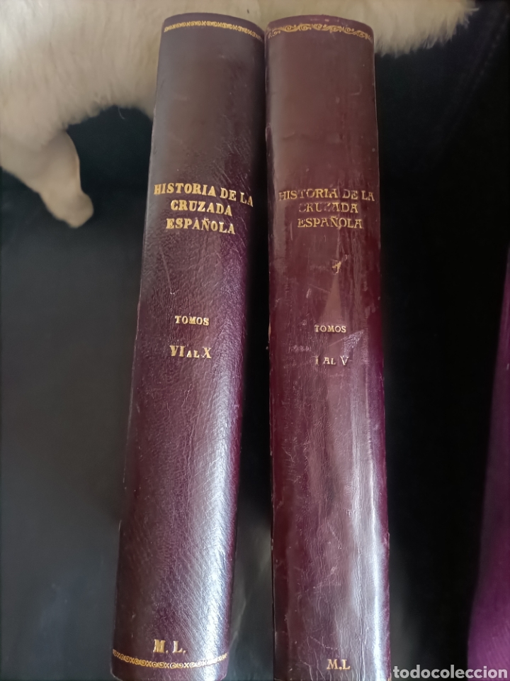 Gebrauchte B&uuml;cher: Vol&uacute;menes (2)de la Historia de la Cruzada Espa&ntilde;ola vol&uacute;menes