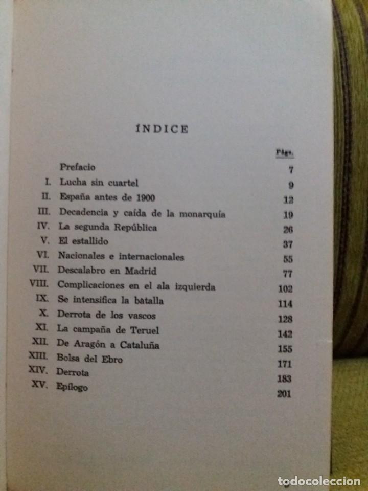 Libros de segunda mano: LA GUERRA DE ESPA&Ntilde;A 1936 - Foto 4