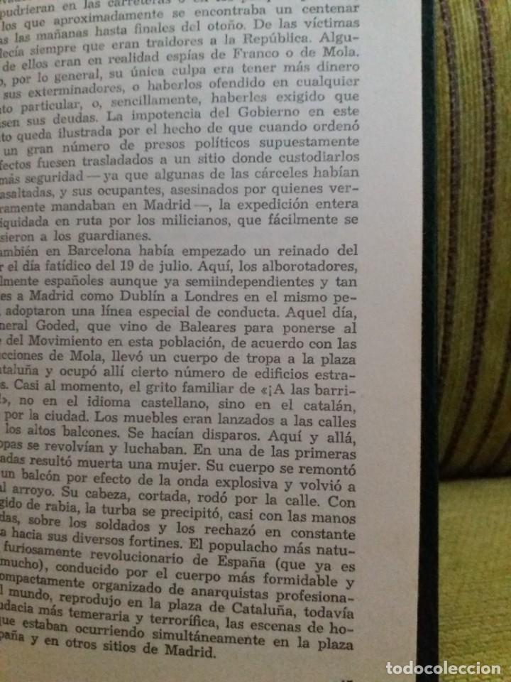 Libros de segunda mano: LA GUERRA DE ESPA&Ntilde;A 1936 - Foto 6