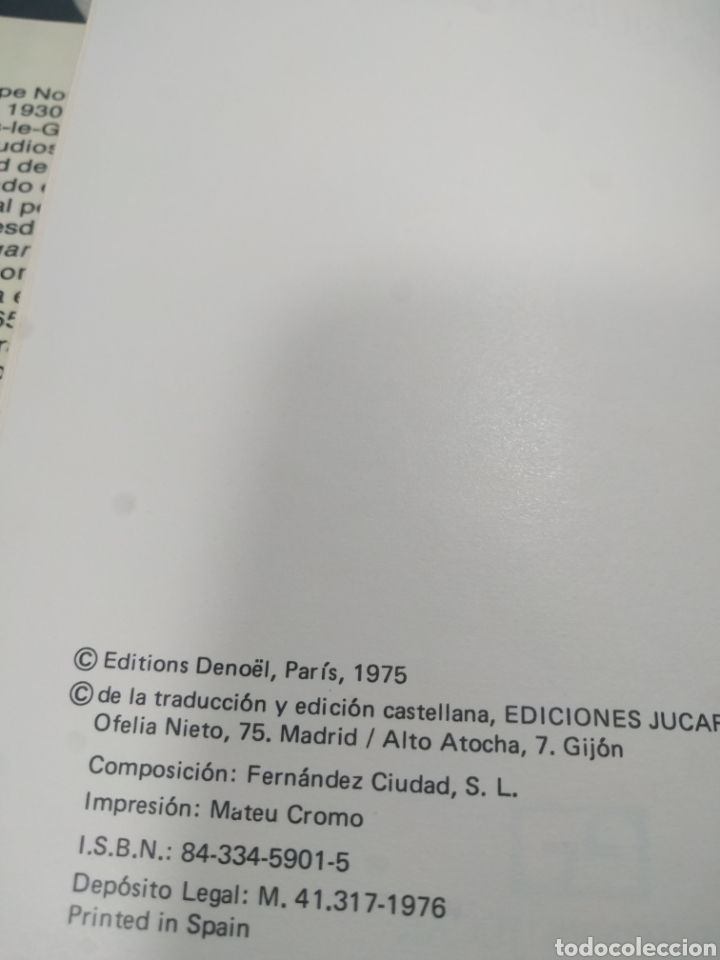 Libros de segunda mano: Francisco franco. La conquista del poder. Philippe Nourry. Ediciones J&uacute;car. - Foto 3