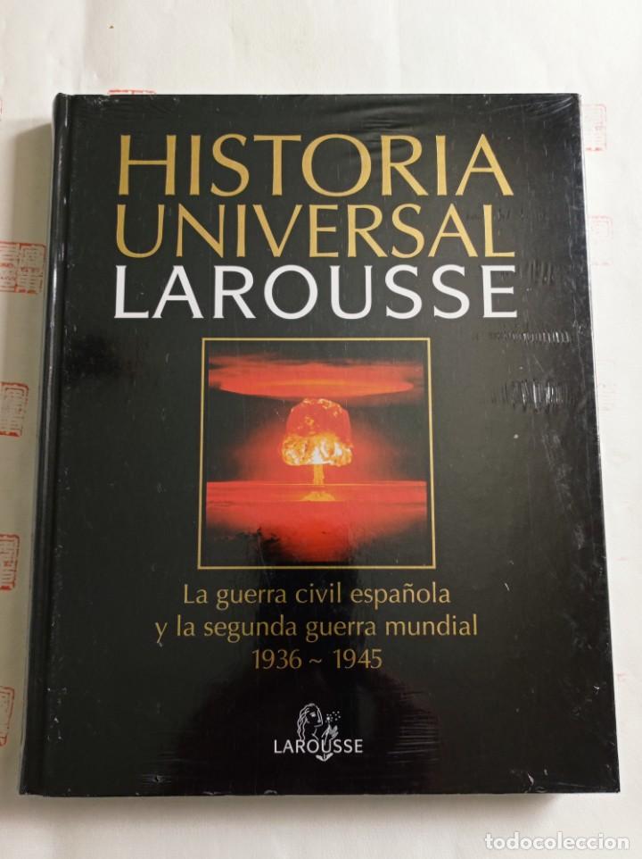 Second hand books: La guerra Civil Espa&ntilde;ola y la Segunda Guerra Mundial. Larousse
