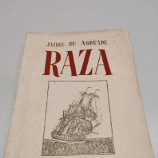 Libros de segunda mano: JAIME DE ANDRADE, RAZA. / ED. NUMANCIA 1942. PRIMERA 1ª EDICIÓN. FRANCISCO FRANCO. Lote 334919268