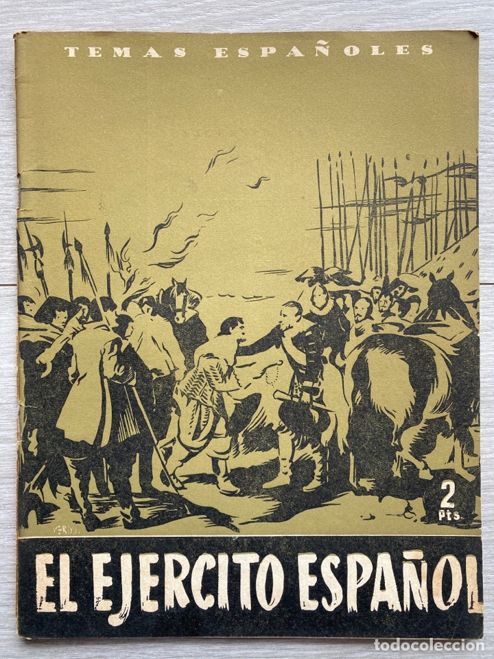 Libros de segunda mano: EL EJ&Eacute;RCITO ESPA&Ntilde;OL. TEMAS ESPA&Ntilde;OLES. N&uacute;m 96. - Foto 2