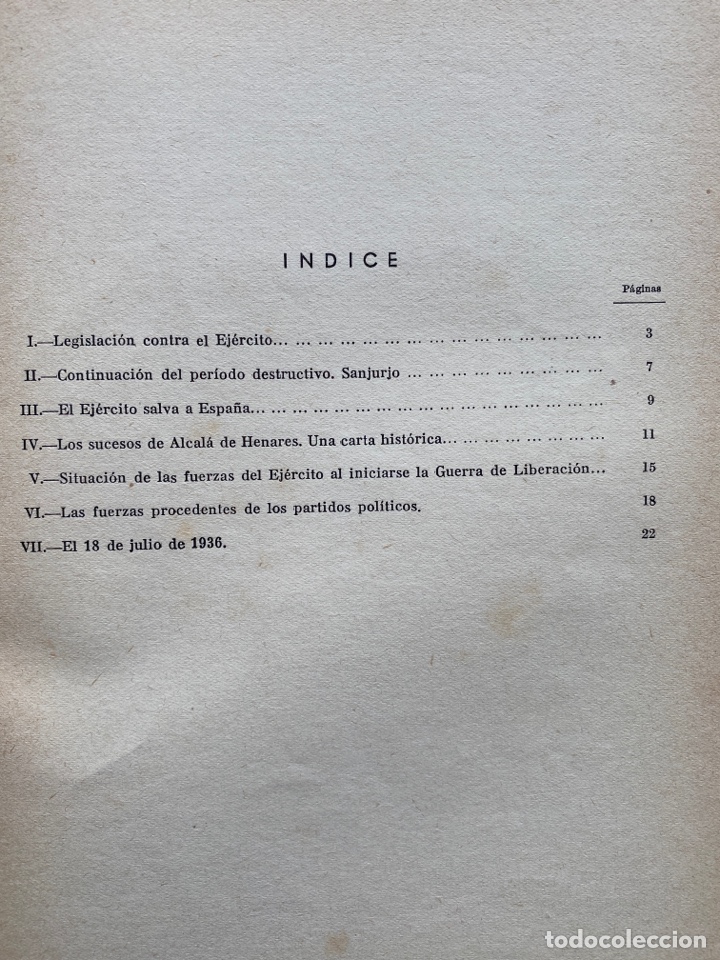 Libros de segunda mano: EL EJ&Eacute;RCITO ESPA&Ntilde;OL. TEMAS ESPA&Ntilde;OLES. N&uacute;m 96. - Foto 4