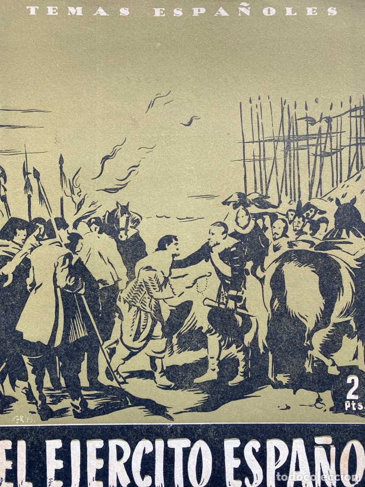 Libros de segunda mano: EL EJ&Eacute;RCITO ESPA&Ntilde;OL. TEMAS ESPA&Ntilde;OLES. N&uacute;m 96. - Foto 1