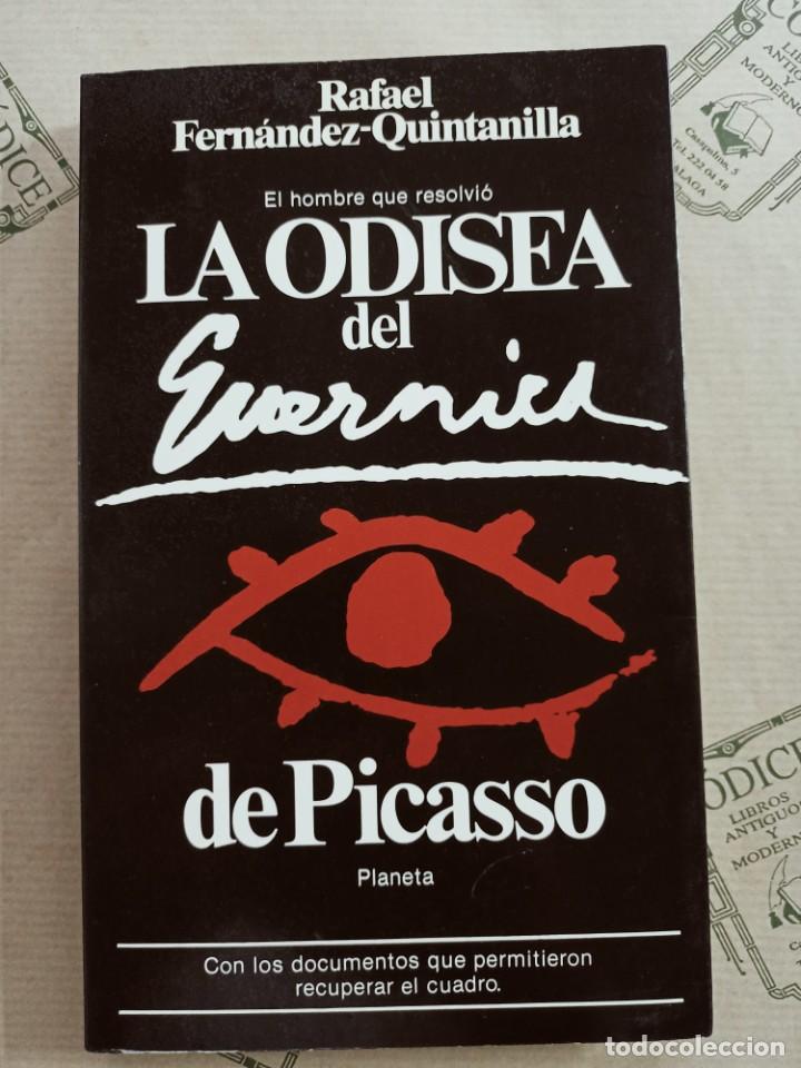 Gebrauchte B&uuml;cher: EL HOMBRE QUE RESOLVIO LA ODISEA DEL GUERNICA DE PICASSO, de RAFAEL FERNANDEZ-QUINTANILLA