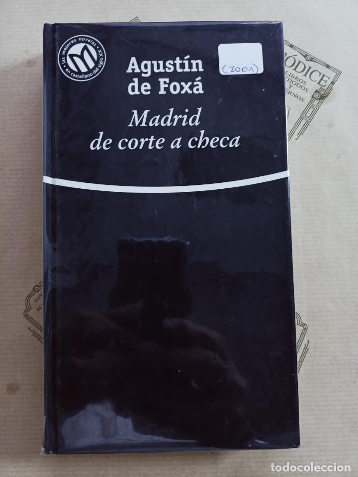 Libros de segunda mano: MADRID DE CORTE A CHECA, de AGUSTIN DE FOXA - Foto 1