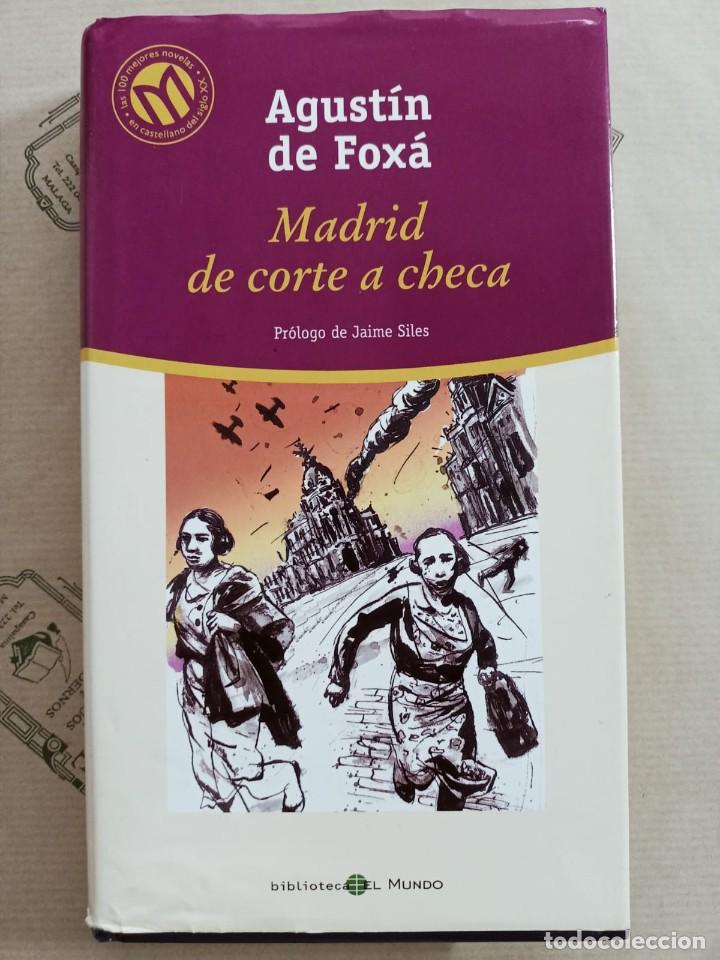 Libros de segunda mano: MADRID DE CORTE A CHECA, de AGUSTIN DE FOXA - Foto 1