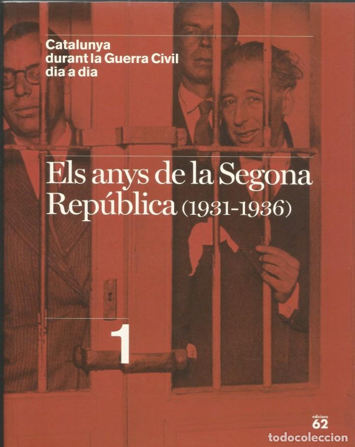 Gebrauchte B&uuml;cher: 3 VOLUMS CATALUNYA DURANT LA GUERRA CIVIL DIA A DIA