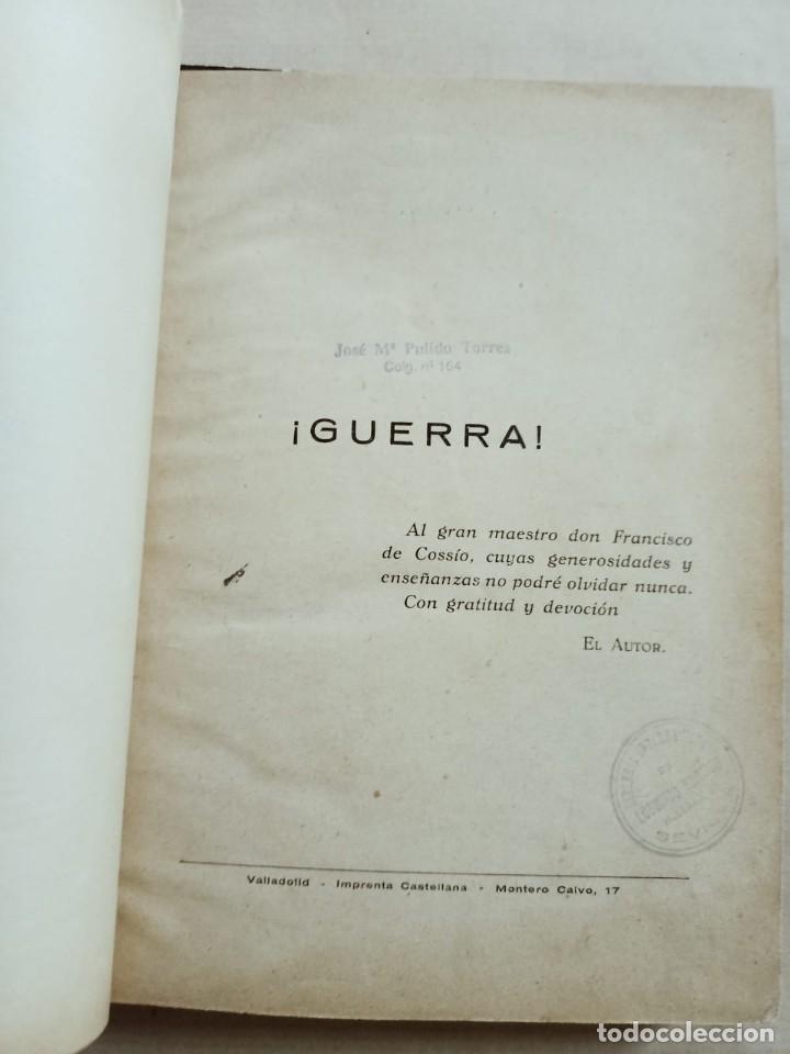 Libros de segunda mano: &iexcl;GUERRA!, de RIENZI - Foto 1