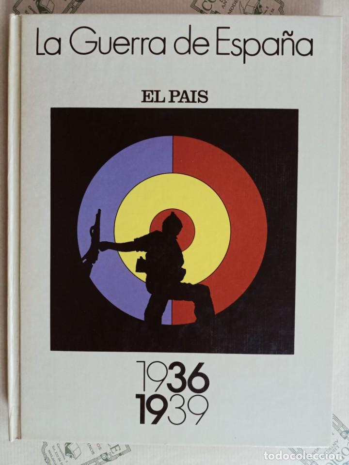 Libri di seconda mano: LA GUERRA DE ESPA&Ntilde;A 1936-1939. EL PAIS